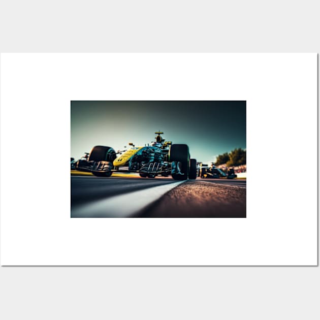 Formula One race #2 Wall Art by SmartPics